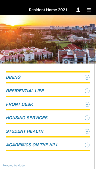 UCLA Housing Screenshot