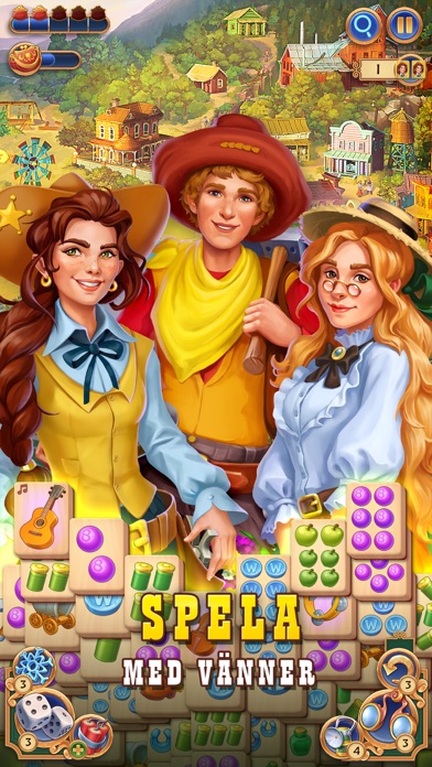 Sheriff of Mahjong: Patiens