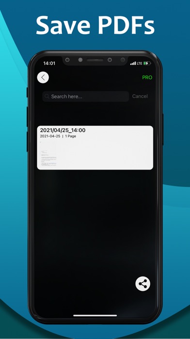 ASAP Scan Screenshot