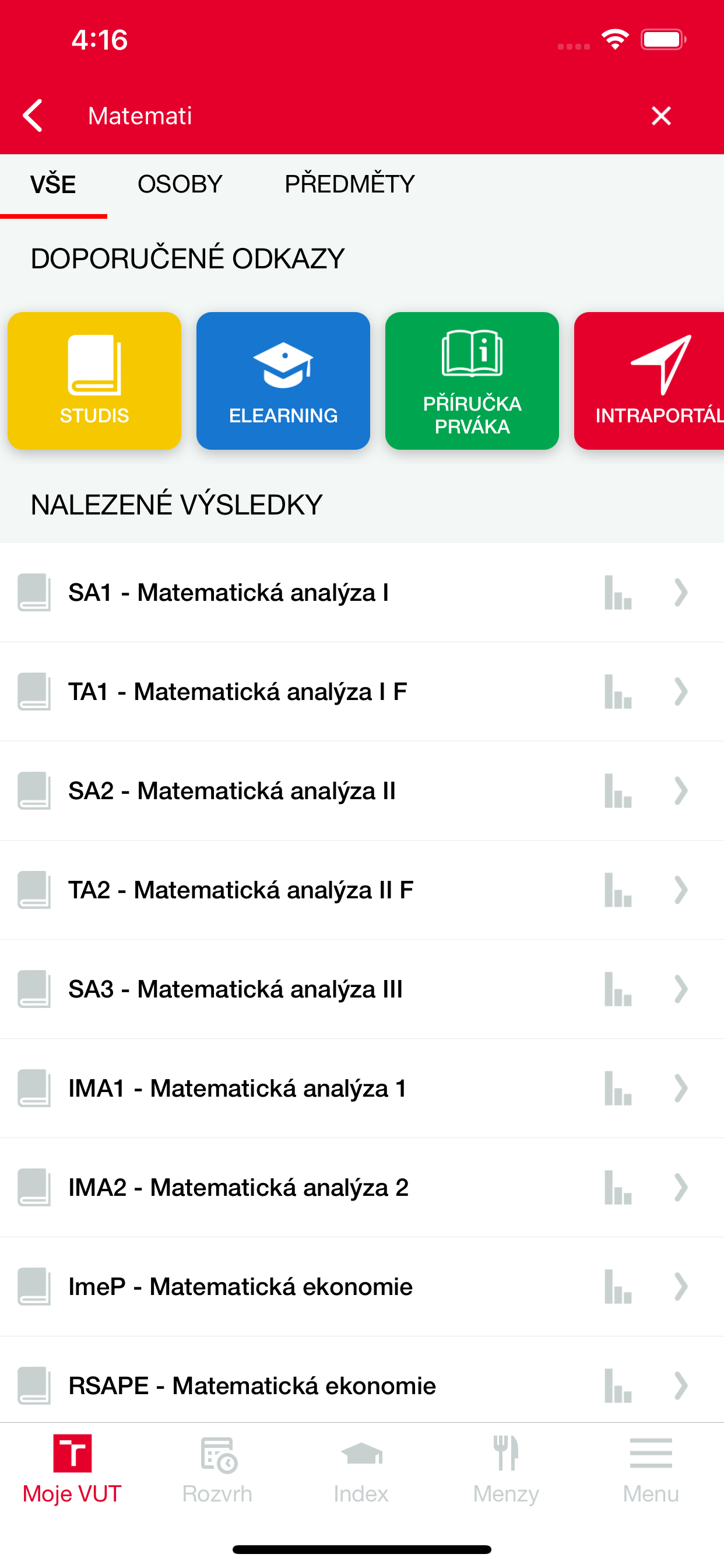Moje VUT