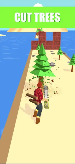 Game screenshot Woodsman 3D apk