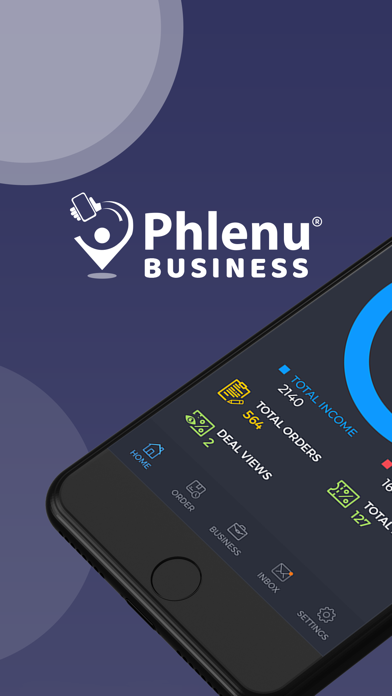 Phlenu Business Screenshot
