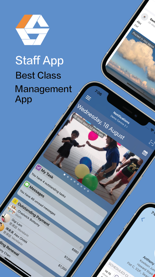 #1. iSchool iStaff (iOS) 由: Dreamware Limited