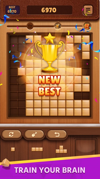 Wood Block Puzzle Challenge screenshot-3