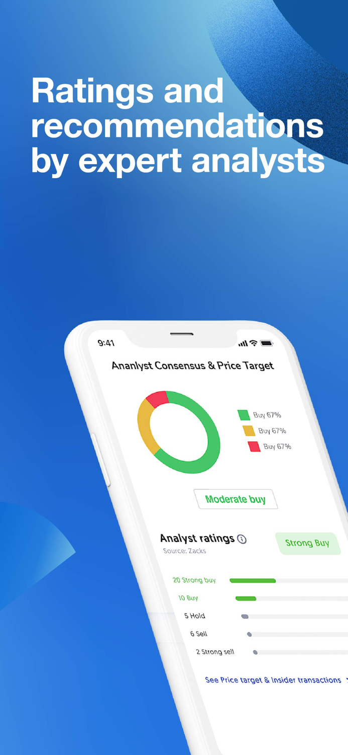Stockal - Buy US Stocks  ETFs