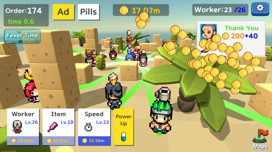 #4. Tiny Delivery Idle (iOS) بواسطة: min seong kim