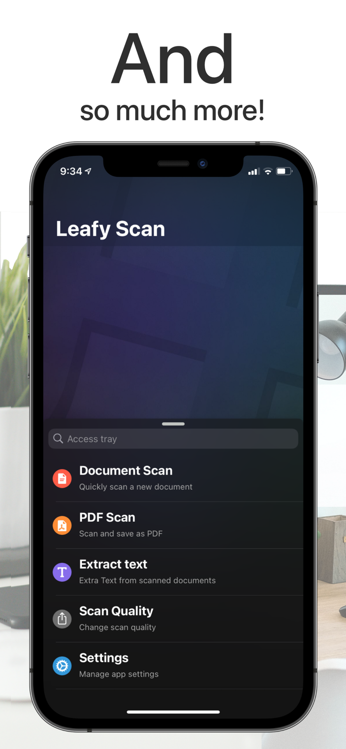 Leafy Scan PDF Scanner App
