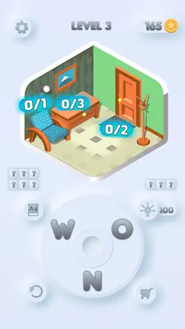 Game screenshot Redesign Home - Word Puzzle apk