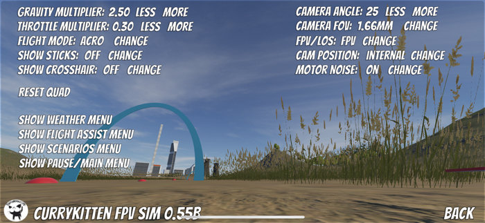 CurryKitten FPV Simulator