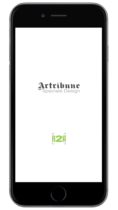 Artribune Speciale Design Screenshot