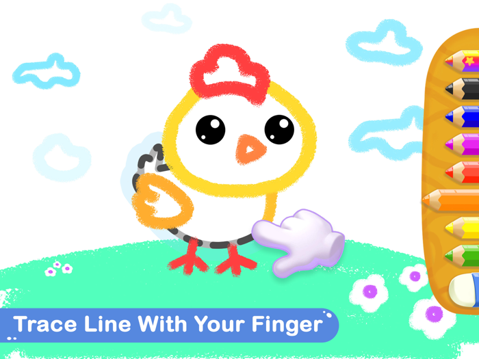 Coloring Games Drawing Book