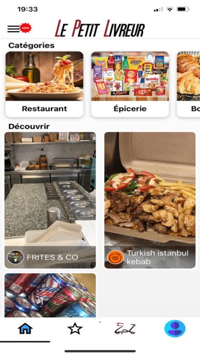 Le Petit Livreur Screenshot