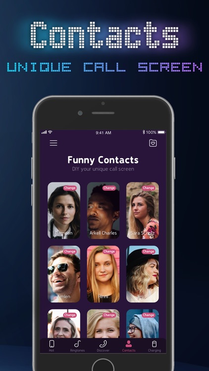 Funny Color Call & Ringtones screenshot-9