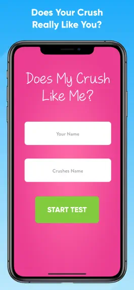 Game screenshot How Much Does My Crush Like Me mod apk