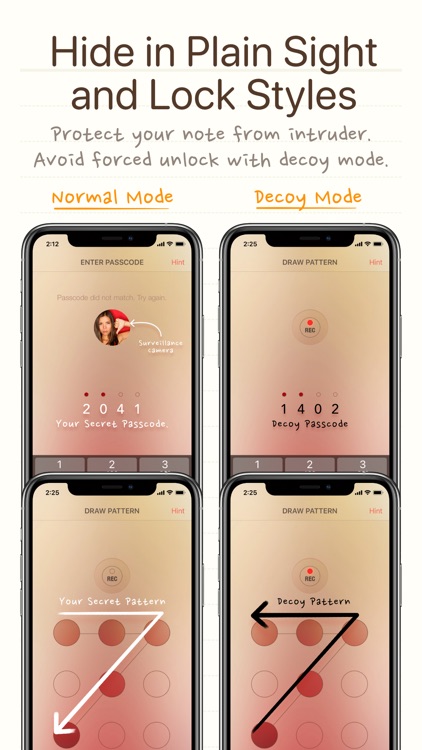Note Lock ~ Keep your secret