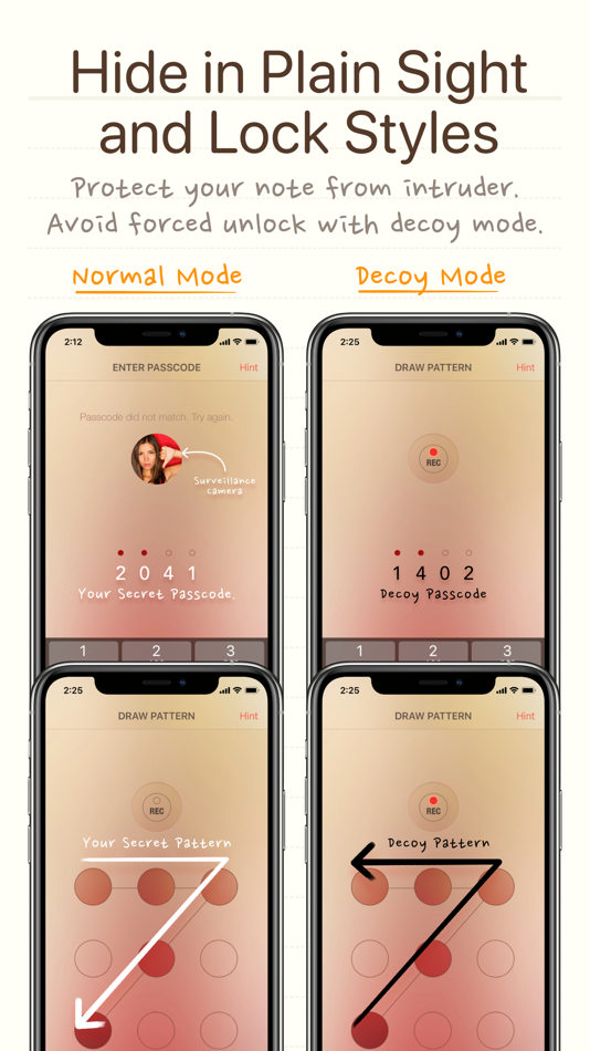 Note Lock ~ Keep your secret - 3.0.5 - (iOS)