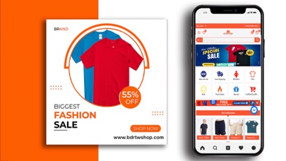 BD RTW SHOP Screenshot