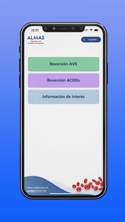 ALMAS Latam Algoritmo Sangrado screenshot-4