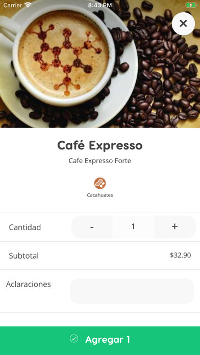 Waitry: Digital Restaurants Screenshot