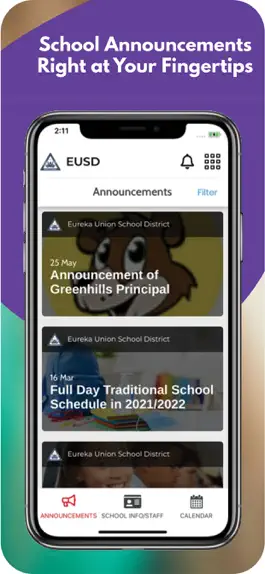 Game screenshot Eureka Union School District mod apk