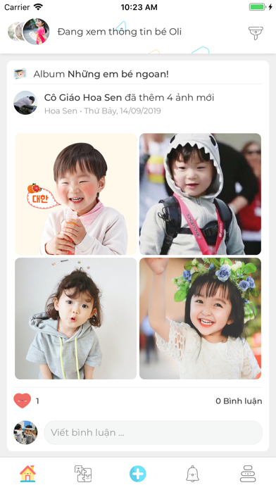 PNE Parent Screenshot