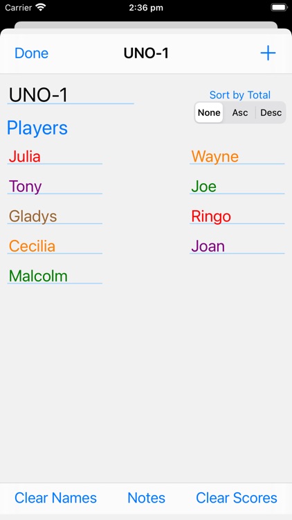 Score Recorder screenshot-6