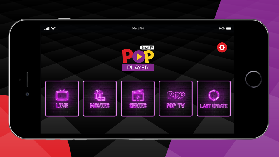 #1. POP-Player (iOS) 由: Yaser Moursi