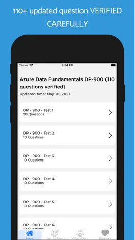 Game screenshot Azure Data Fundamentals DP-900 mod apk