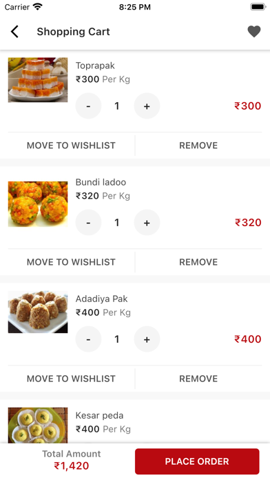 Bhagvat Prasadam Screenshot