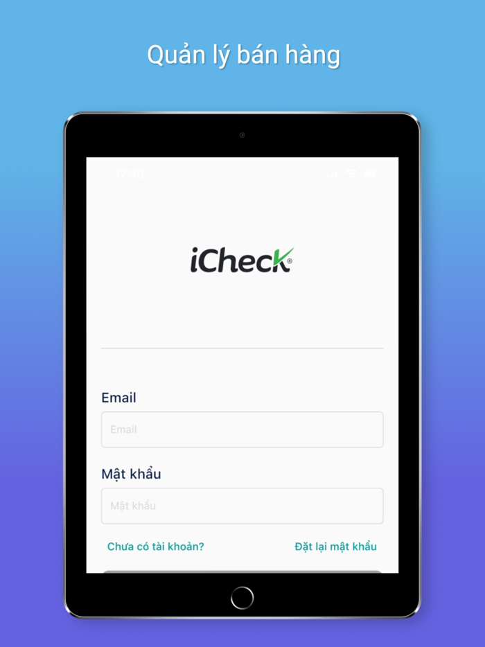 iCRM - Quản lý bán hàng