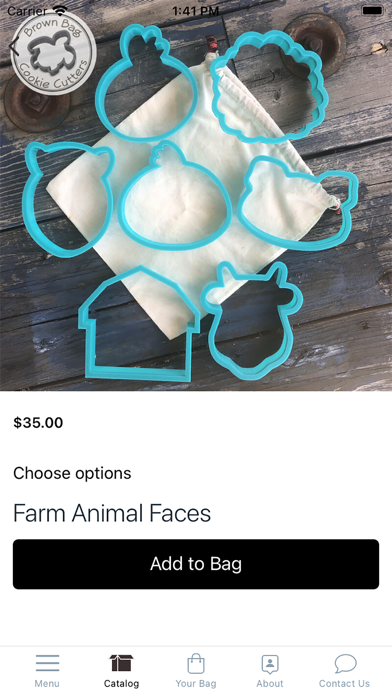 Brown Bag Cookie Cutters Screenshot