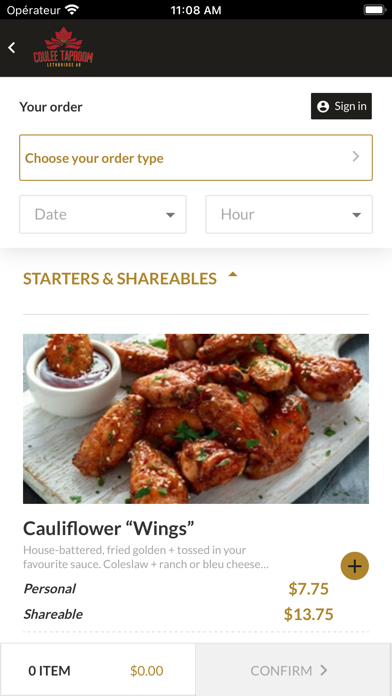 BRIDGE EATS Screenshot