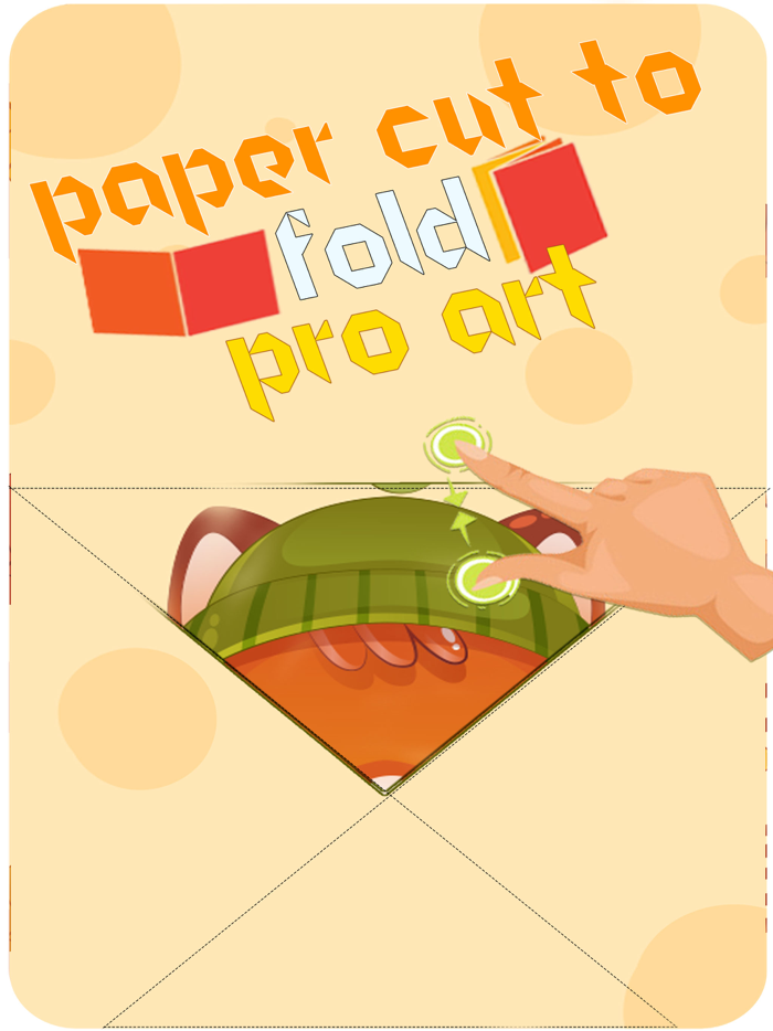 Paper Cut to Fold Pro Art Game