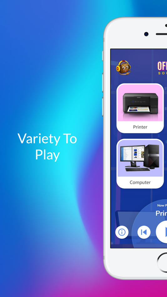 #5. Office Sounds (iOS) 由: Nipuna Arachchi