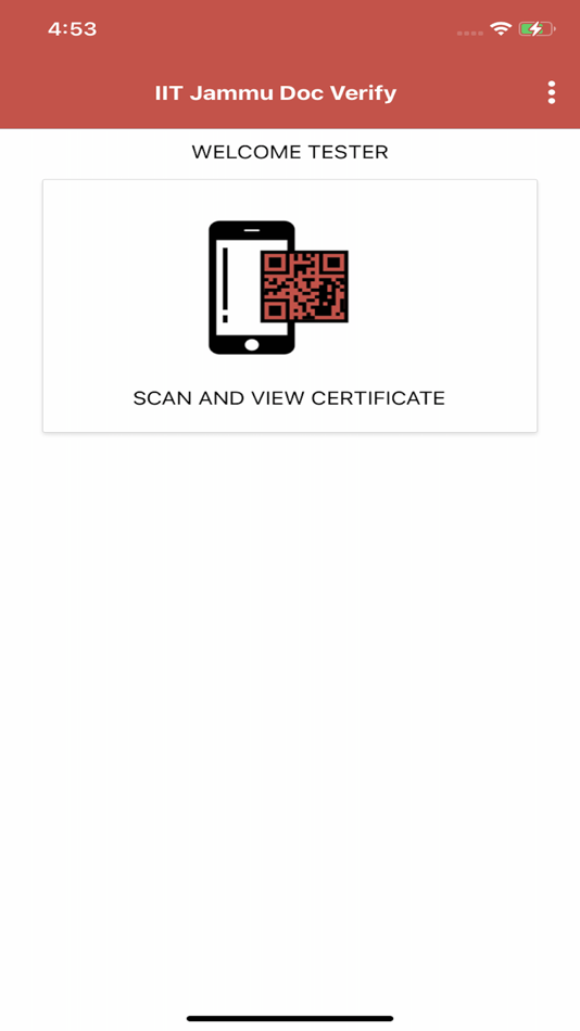 #4. IIT Jammu Doc Verify (iOS) Podle: SECURITY SOFTWARE & SOLUTIONS LLP