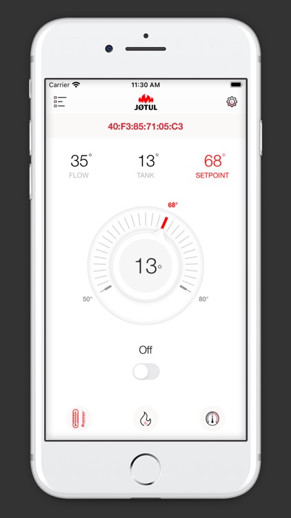 Jøtul Pellet Control