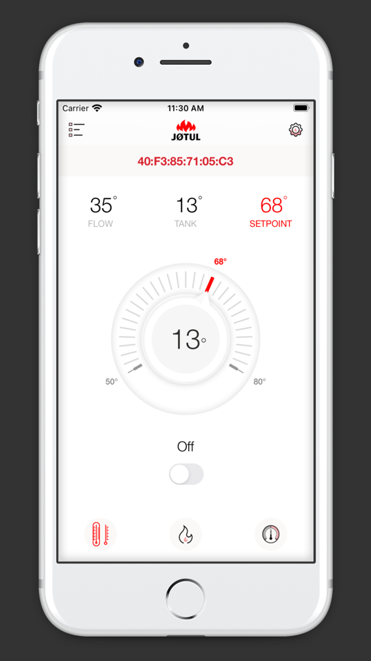 #2. Jøtul Pellet Control (iOS) By: Jøtul France S.A.S.