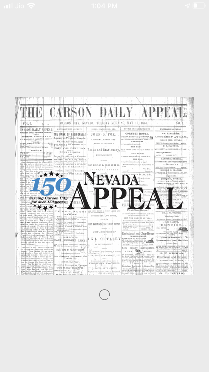 Nevada Appeal