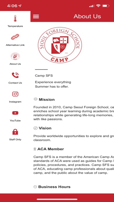Camp SFS Screenshot