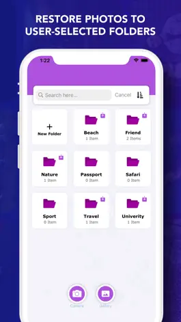 Game screenshot Photos Recovery Pro apk
