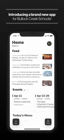 Game screenshot Bullock Creek School District mod apk
