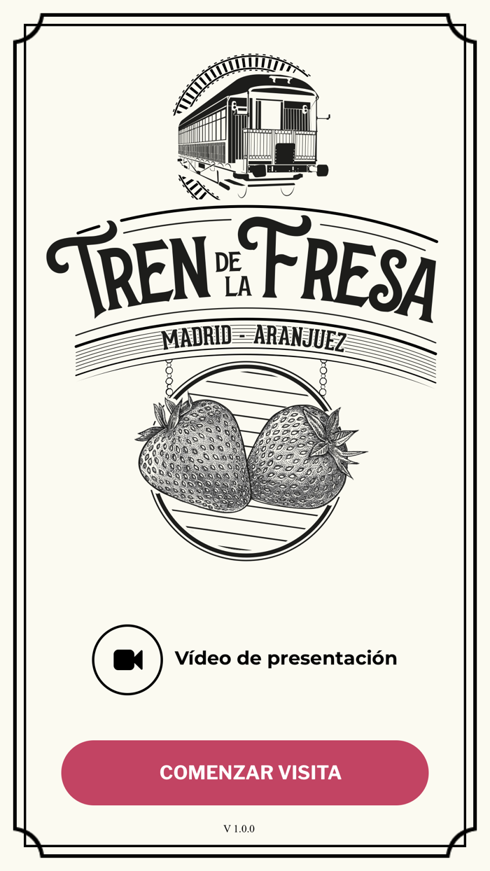 Tren de la Fresa