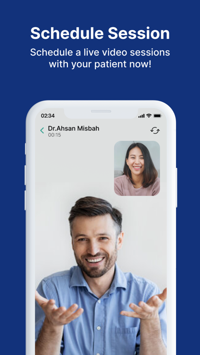 Screenshot #3 pour Saaya Health Counsellor App