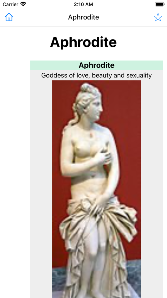 #5. Greek Mythology (iOS) Podle: Good Spider, LLC