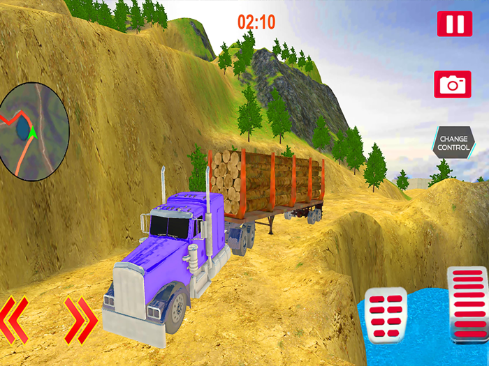 Truck Driver Cargo Simulator