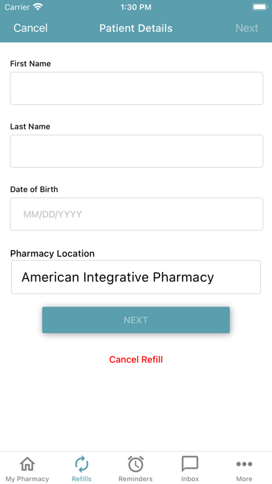 American Integrative Pharmacy Screenshot