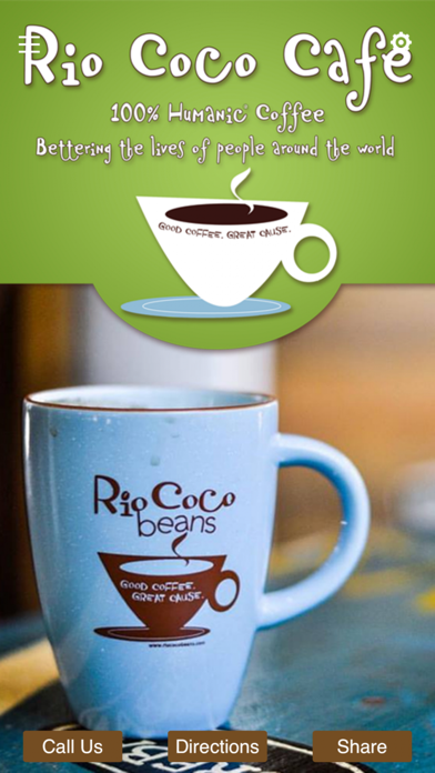 How to cancel & delete Rio Coco Cafe from iphone & ipad 1