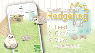 Virtual Therapeutic Hedgehog Pet screenshot 1