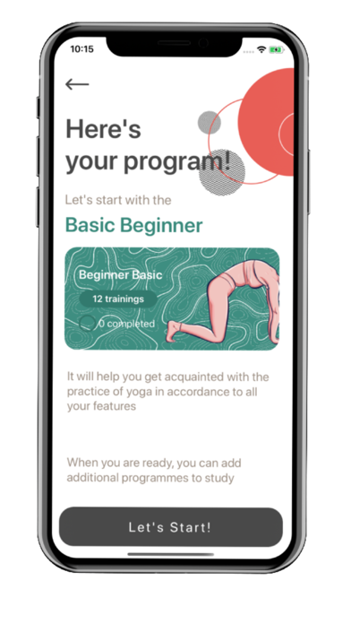 Go Relief Yoga Screenshot