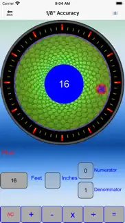 rotary calculator iphone screenshot 4
